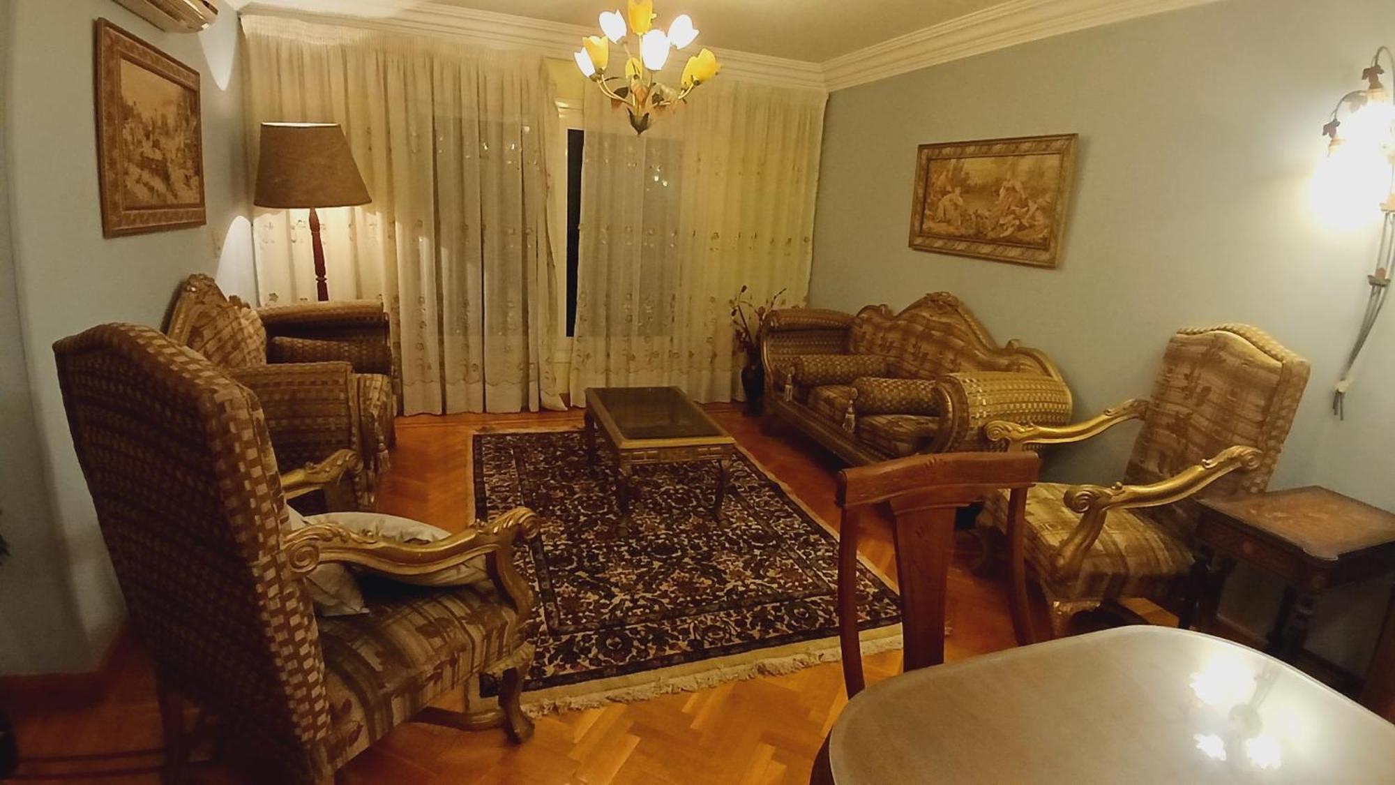 Apartment 4 Open View Off Makram Location