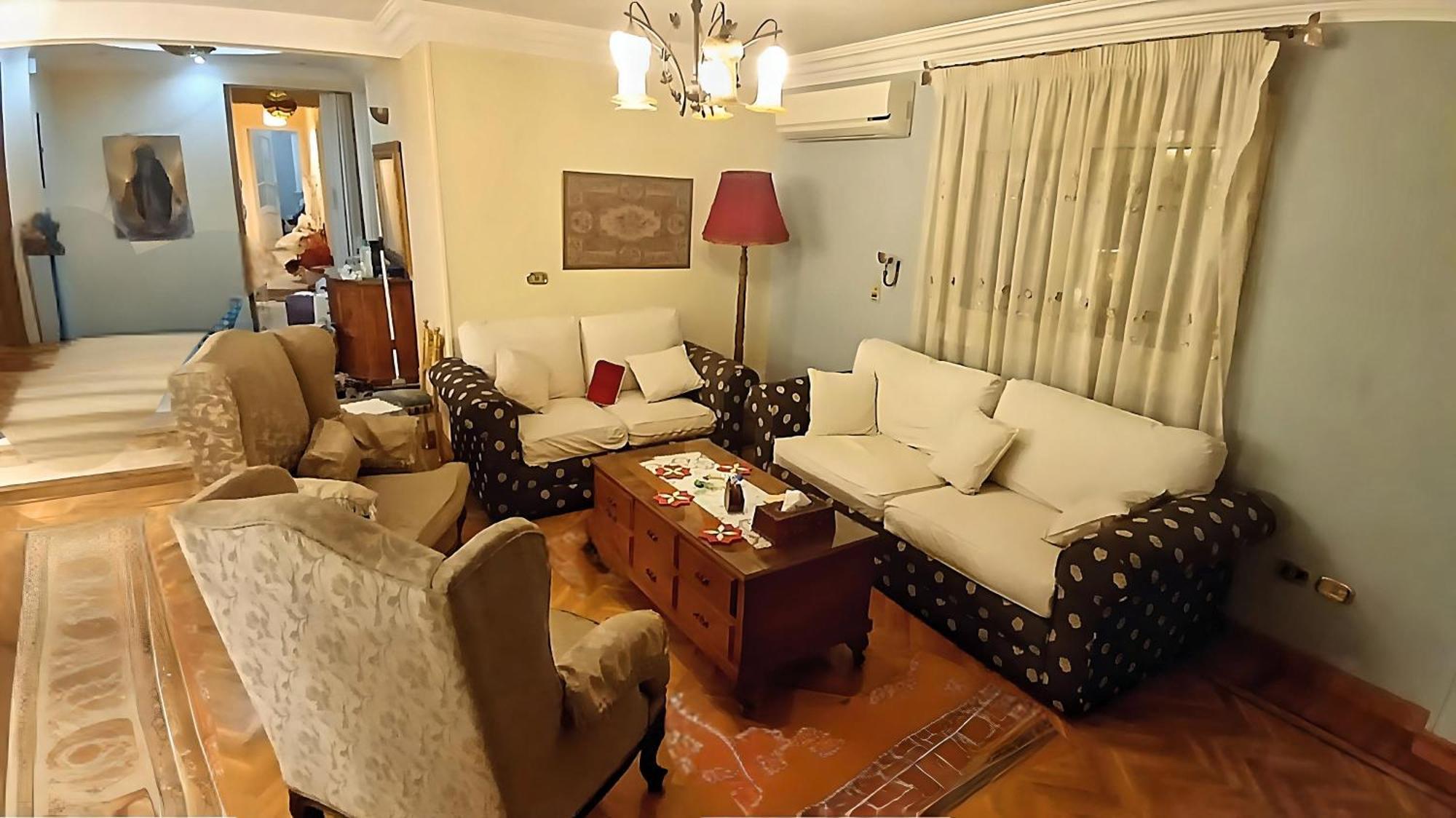 Apartment 4 Open View Off Makram Location Cairo